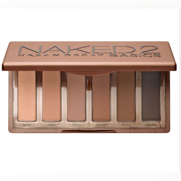 Urban Decay Naked 2 Basics Mini Palette-NIB - Picture 3 of 11